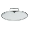 Cristel Castel'Pro kookpan ø 24 cm met glasdeksel rvs