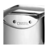 Cristel Castel'pro 5-ply kookpan met rvs deksel ø 12 cm rvs