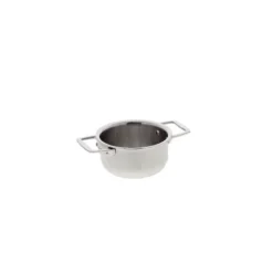 Cristel Castel'pro 5-ply kookpan met rvs deksel ø 9 cm rvs