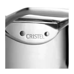 Cristel Castel'pro 5-ply kookpan met rvs deksel ø 9 cm rvs