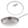 Cristel Castel'Pro Ultraply hoge koekenpan ø 24 cm rvs