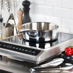 Cristel Castel'Pro Ultraply sauteerpan met glasdeksel ø 28 cm rvs