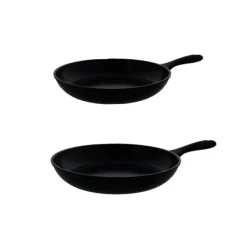 Cristel Cookway Ceraliss+ keramische koekenpannenset ø 24 + 28 cm