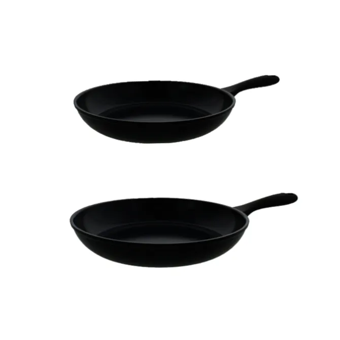Cristel Cookway Ceraliss+ keramische koekenpannenset ø 24 + 28 cm