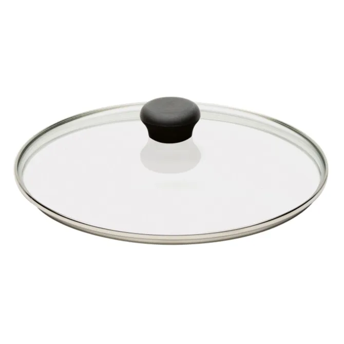 Cristel Cookway glasdeksel met kunststof knop ø 24 cm
