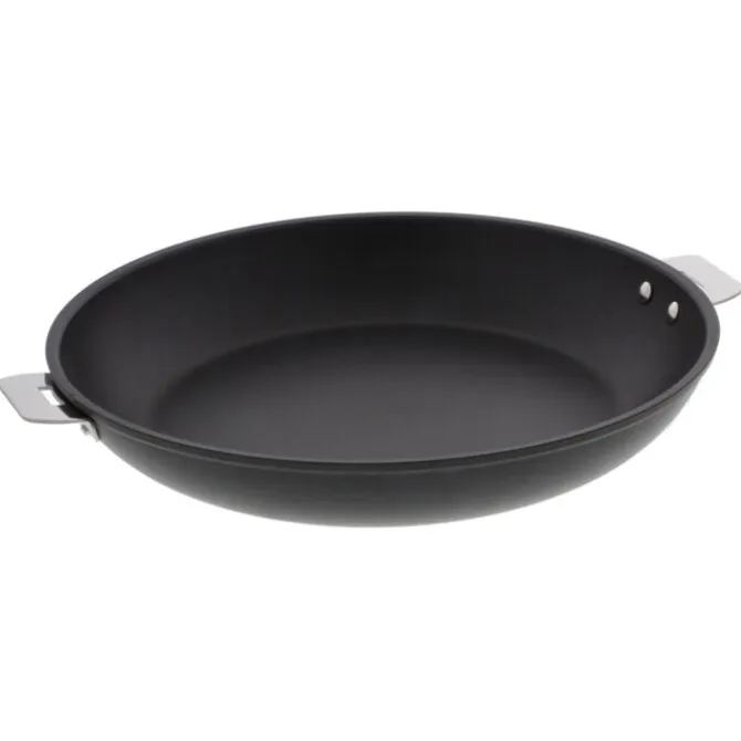 Cristel Cookway Removable koekenpan met anti-aanbaklaag ø 30 cm alum112inium zwart