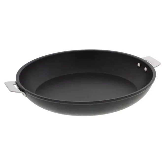 Cristel Cookway Removable koekenpan met anti-aanbaklaag ø 28 cm aluminium zwart