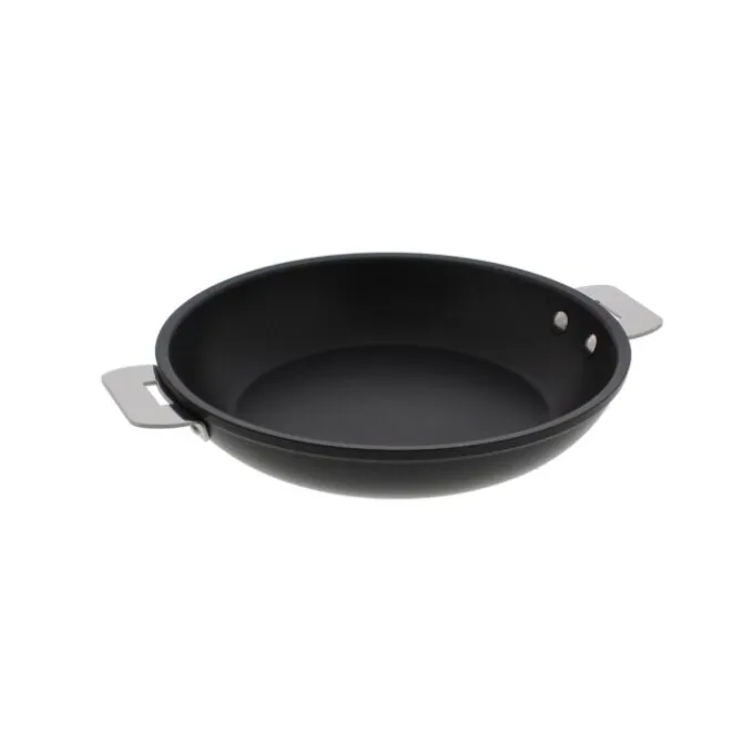 Cristel Cookway Removable koekenpan met anti-aanbaklaag ø 20 cm aluminium zwart