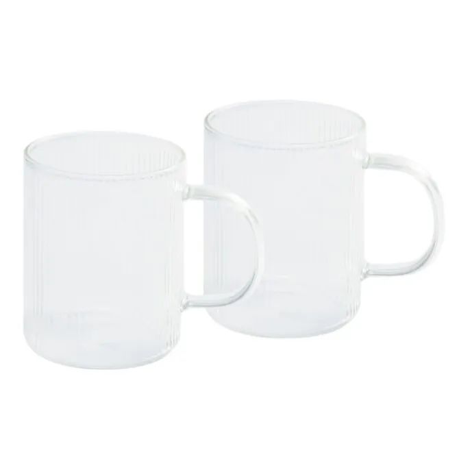 Cristel Darjeeling theeglas 400 ml glas 2 stuks