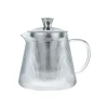 Cristel Darjeeling theepot met filter 0,8 liter glas