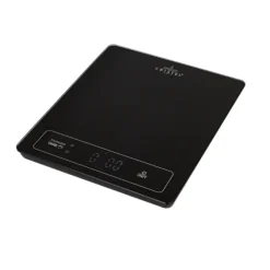 Cristel digitale touchscreen weegschaal 15 kg zwart