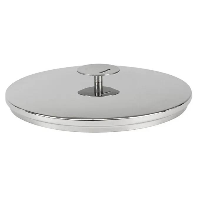Cristel Graphite dekselset ø 16 + 18 + 20 cm rvs 3-delig