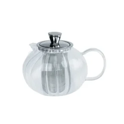 Cristel Gyokuro theepot met filter 1,2 liter glas