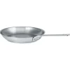 Cristel 1826 koekenpan ø 30 cm geborsteld rvs