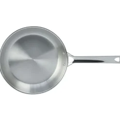 Cristel 1826 koekenpan ø 28 cm geborsteld rvs