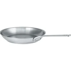 Cristel 1826 koekenpan ø 24 cm geborsteld rvs