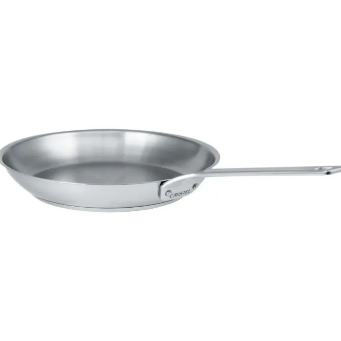 Cristel 1826 koekenpan ø 20 cm geborsteld rvs
