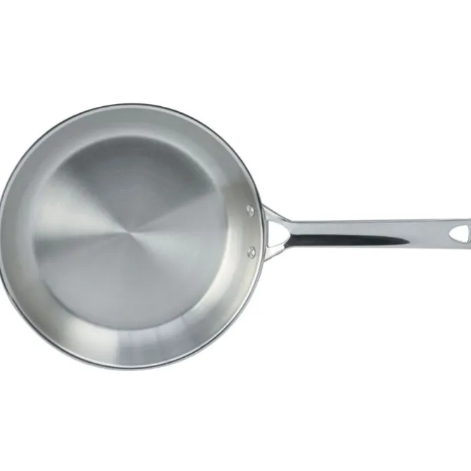 Cristel 1826 koekenpan ø 20 cm geborsteld rvs