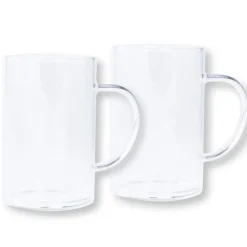 Cristel koffieglazenset 200 ml 2 stuks