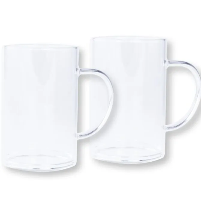 Cristel koffieglazenset 200 ml 2 stuks