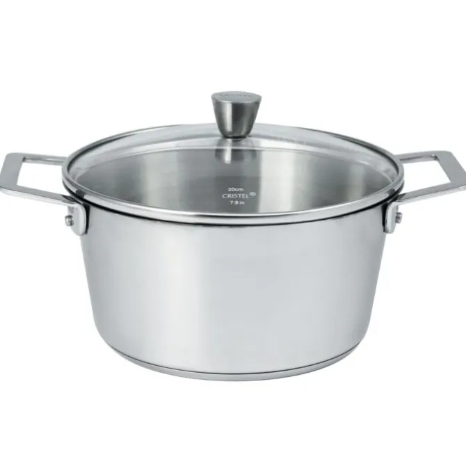 Cristel 1826 kookpan ø 20 cm rvs