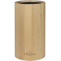 Cristel messenblok 23 x ø 10,5 cm beukenhout