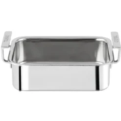 Cristel mini braadslede 12 x 10 cm rvs