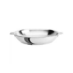 Cristel Mutine Removable diepe koekenpan ø 24 cm rvs