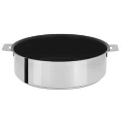 Cristel Mutine Removable Exceliss+ sauteerpan ø 24 cm rvs