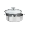 Cristel Mutine Removable sauteerpan met Platine deksel ø 26 cm rvs