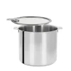 Cristel Mutine Removable soeppan met Strate deksel ø 22 cm rvs