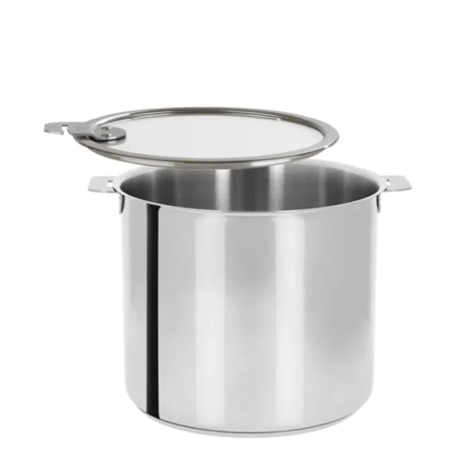 Cristel Mutine Removable soeppan met Strate deksel ø 22 cm rvs