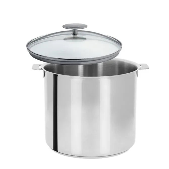 Cristel Mutine Removable soeppan met Platine deksel ø 20 cm rvs