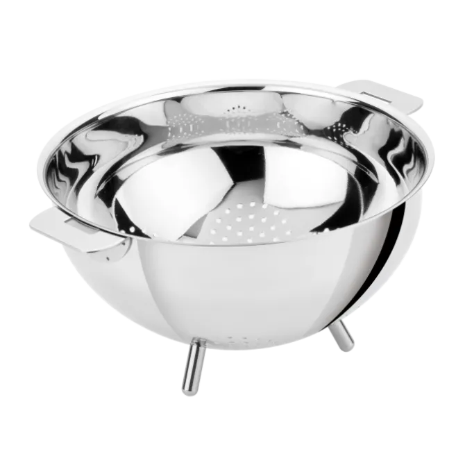 Cristel Mutine Removable vergiet op voet ø 24 cm rvs