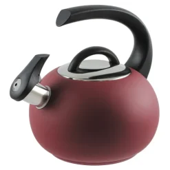 Cristel Neptune fluitketel 1,9 liter rvs rood