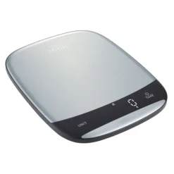 Cristel oplaadbare weegschaal 10 kg rvs