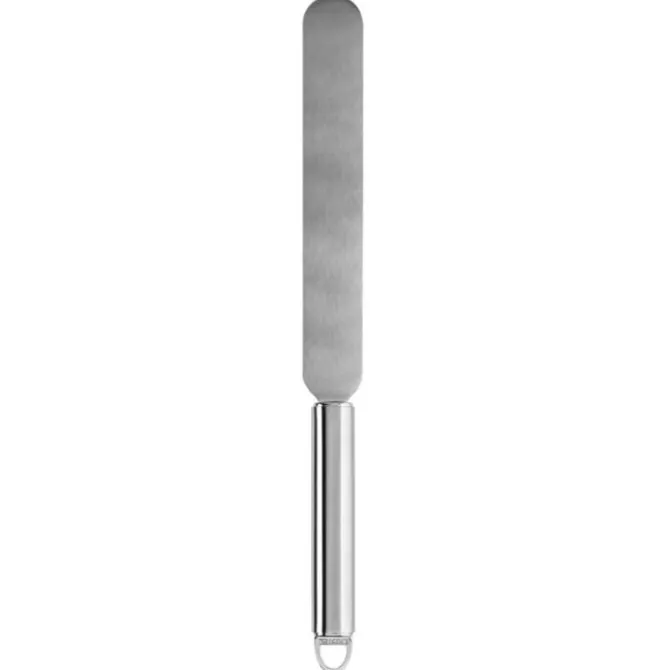 Cristel Panoply rechte spatel 30 cm rvs