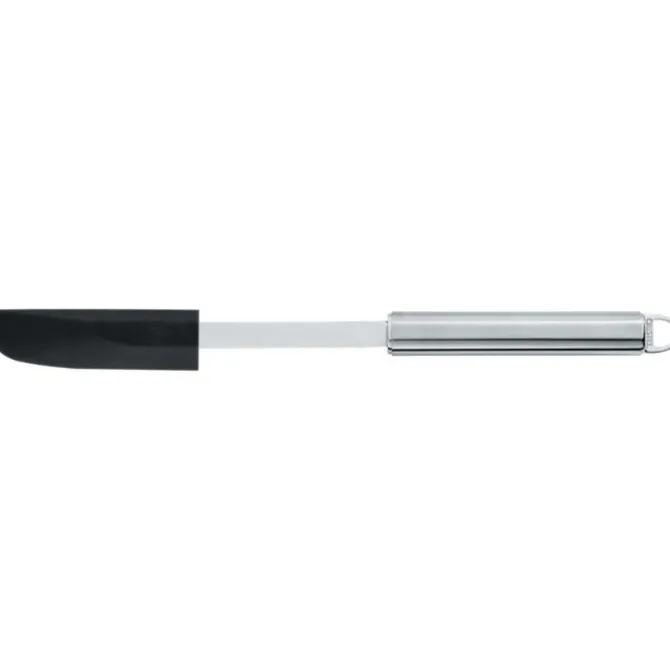 Cristel Panoply spatel smal silicone zwart