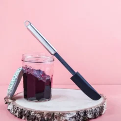 Cristel Panoply spatel smal silicone zwart