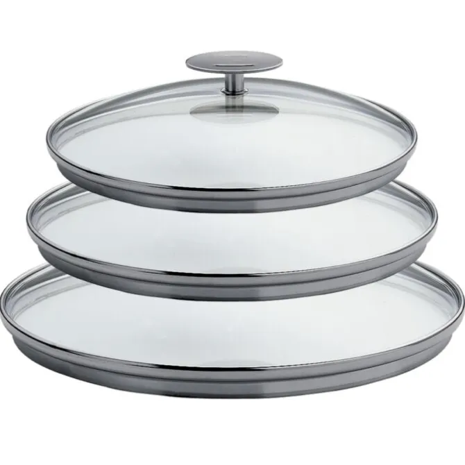 Cristel Platine glasdeksel set 4-delig