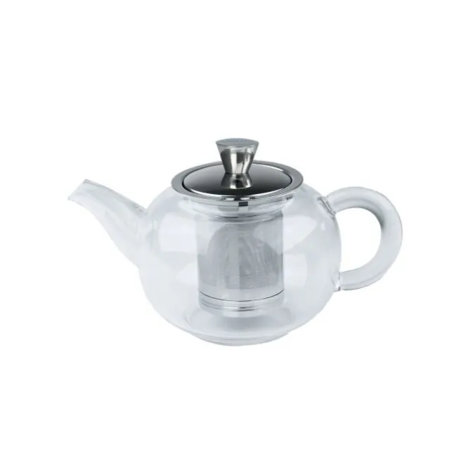 Cristel Sakura theepot met filter 1,2 liter glas