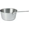 Cristel 1826 sauspan ø 16 cm geborsteld rvs
