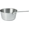 Cristel 1826 sauspan ø 18 cm geborsteld rvs