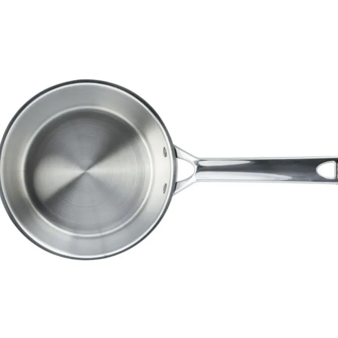 Cristel 1826 sauspan ø 18 cm geborsteld rvs