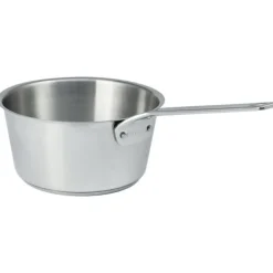 Cristel 1826 sauspan met deksel ø 18 cm geborsteld rvs