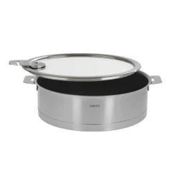 Cristel Strate Removable Exceliss+ sauteerpan met Strate deksel ø 24 cm