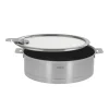 Cristel Strate Removable Exceliss+ sauteerpan met Strate deksel ø 28 cm