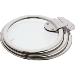 Cristel Strate Removable glasdekselset 3-delig