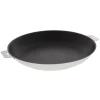 Cristel Strate Removable koekenpan met anti-aanbaklaag ø 30 cm rvs