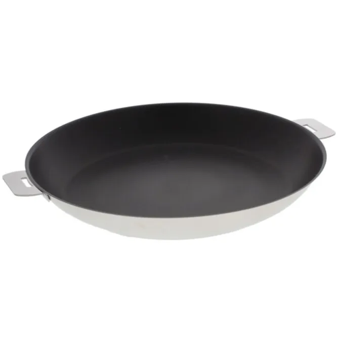 Cristel Strate Removable koekenpan met anti-aanbaklaag ø 30 cm rvs